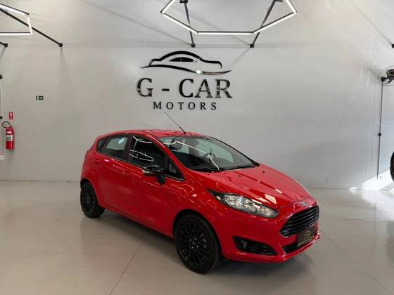 FORD FIESTA 1.6 SE HATCH 16V FLEX 4P MANUAL
